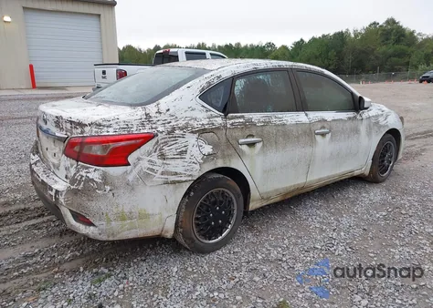 2017 Nissan Sentra S from USA, damaged, VIN 3N1AB7AP3HY239470